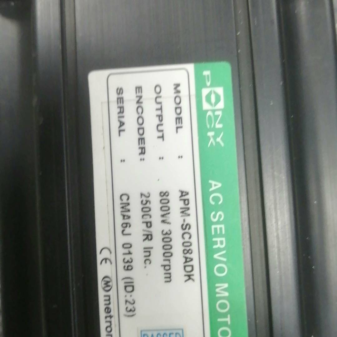 议价-出售拆机正品METRONIX APM-SC08ADK交流伺服