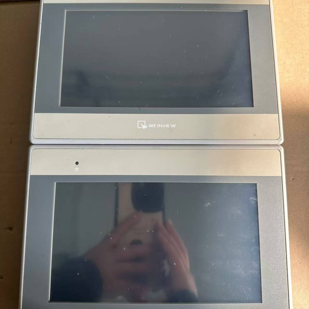 议价-威纶通触摸屏：MT8071iE(1WV)，现货2台，500