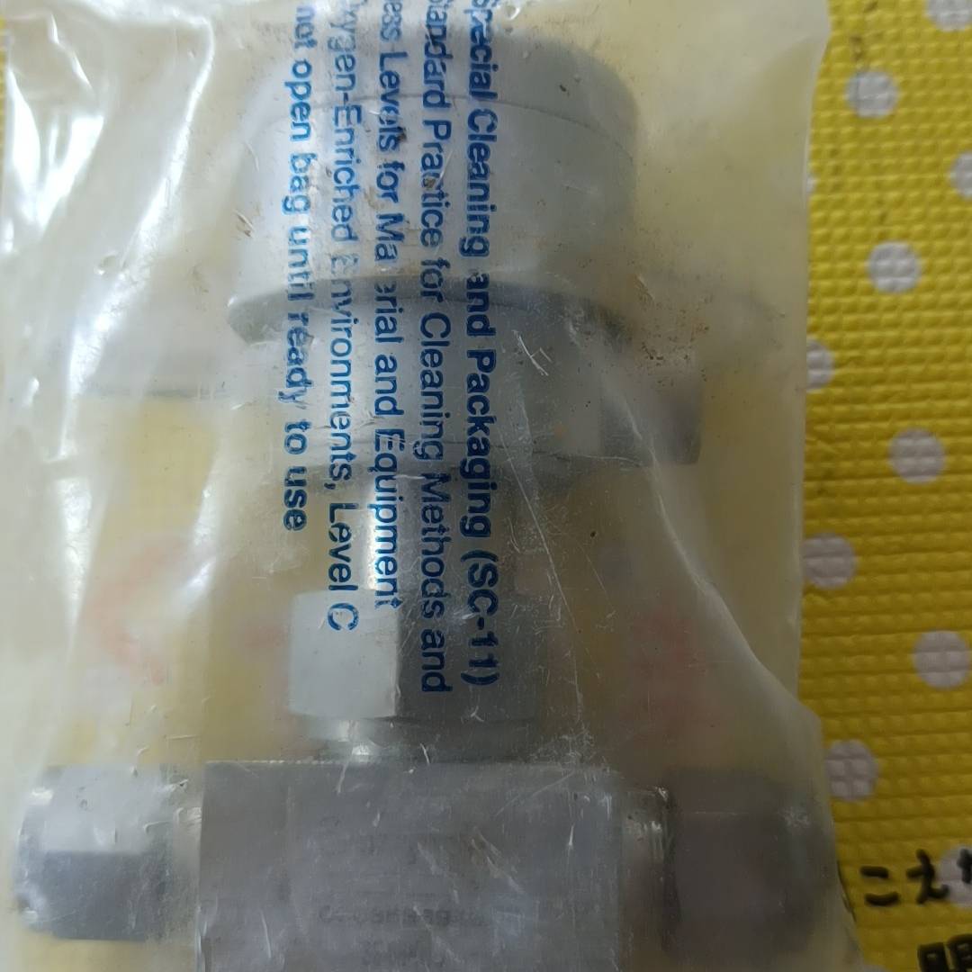 议价-世伟洛克Swagelok波纹管密封阀，型号SS-6BK