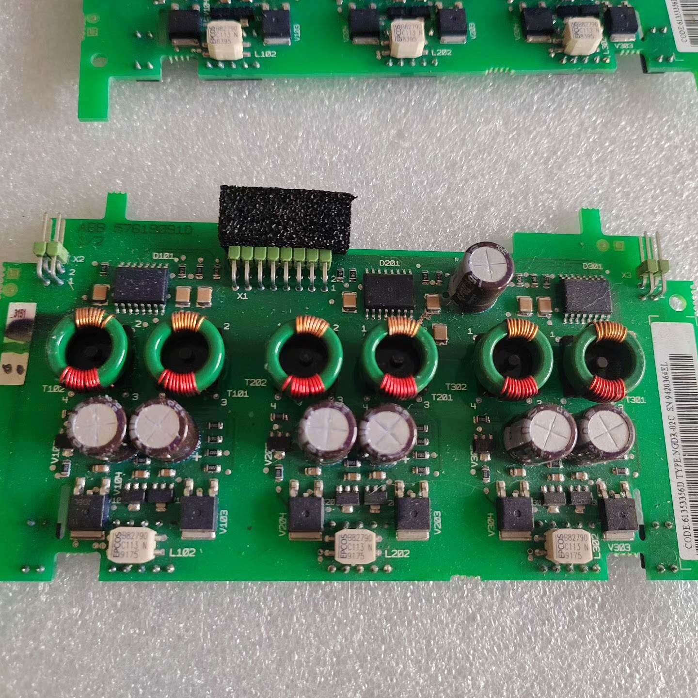 议价-全新ABB变频器ACS600系列板  触发板NGDR-02C