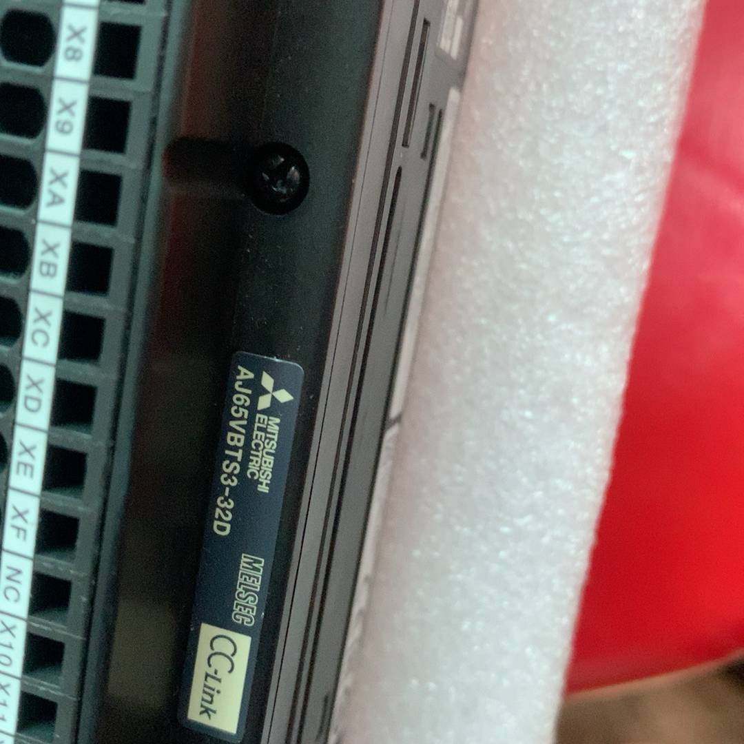 议价-三菱CC-Lin块远程模块AJ65VBTS3-32D二手拆机