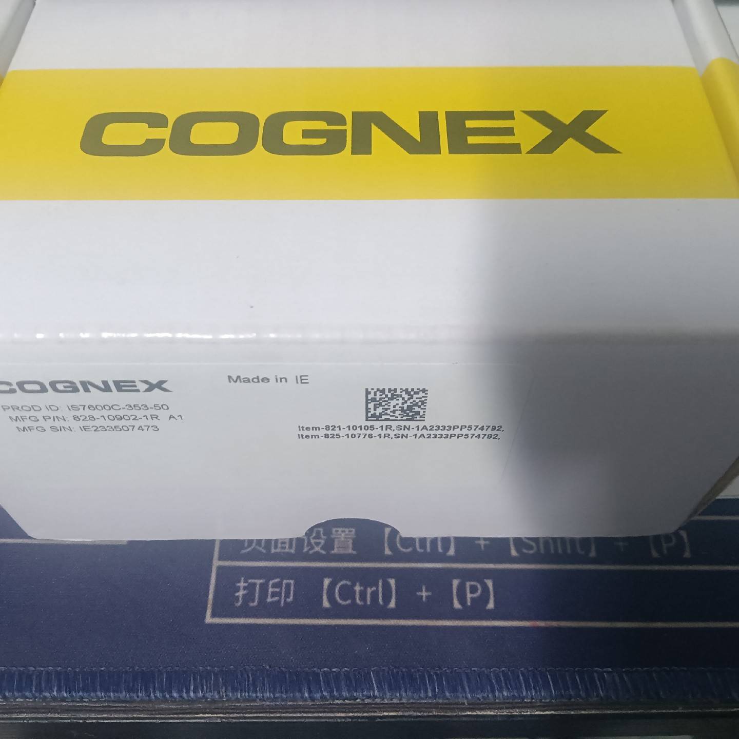 议价-全新COGNEX康耐视 IS7600C-353-50 IS7