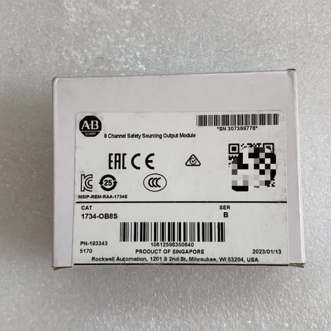 议价-罗克韦尔AB模块，型号1734-OB8S，全新未使