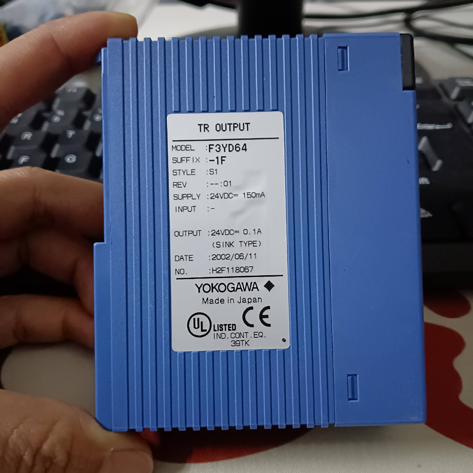 议价-F3YD64-1F 横河 YD64-1F 设备拆机 功能测试