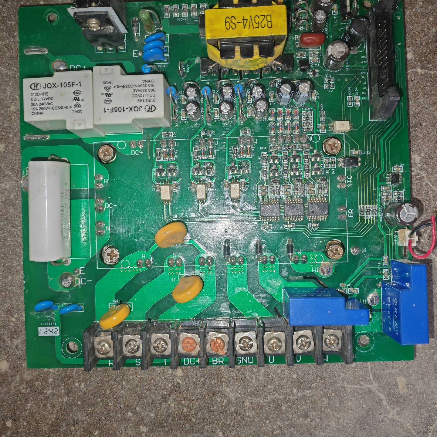 议价-变频器驱动板TC228373带FP40R12KT3G模块，T