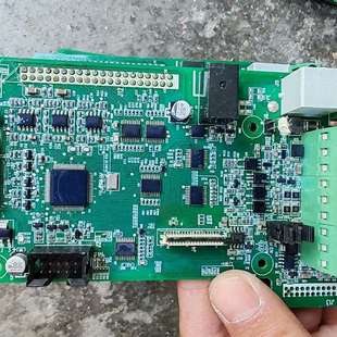 拆机一张 主板 汇川MD变频器MVT553GBKZ1 议价