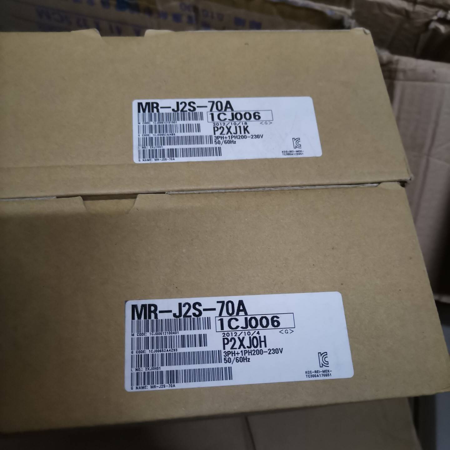 议价-三菱驱动器MR-J2S-70A全新原装