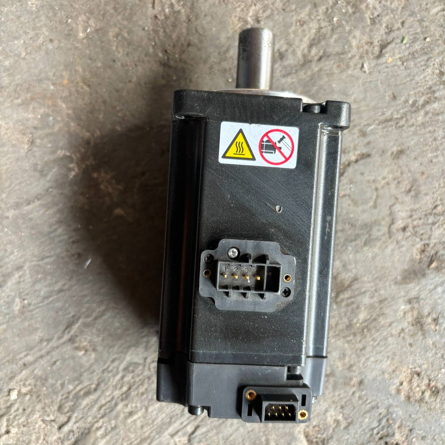 议价-汇川伺服电机MS1H4-40B30CB A331Z 汇川伺服