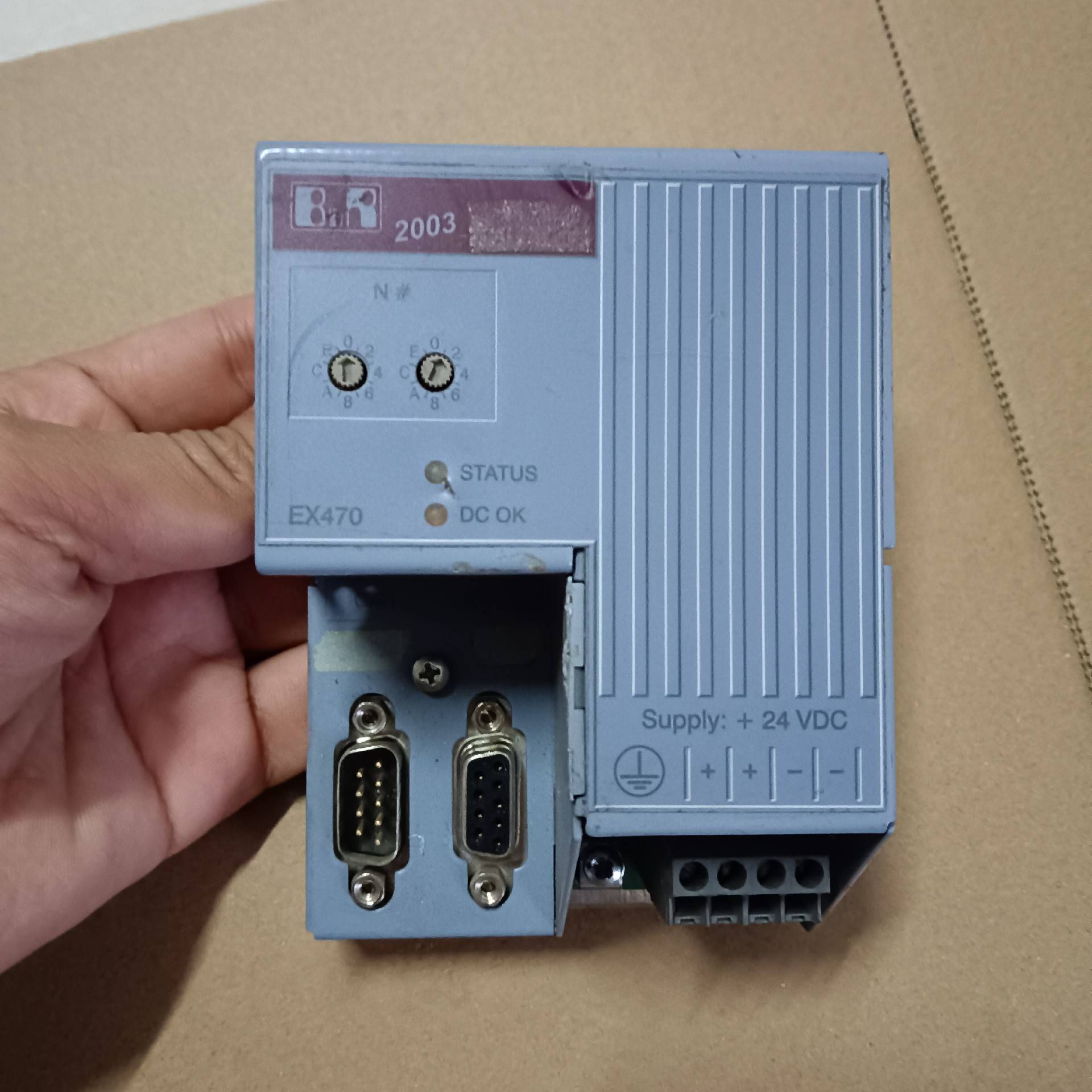 议价-EX470，7EX470.50-1，  贝加莱设备拆机 功能