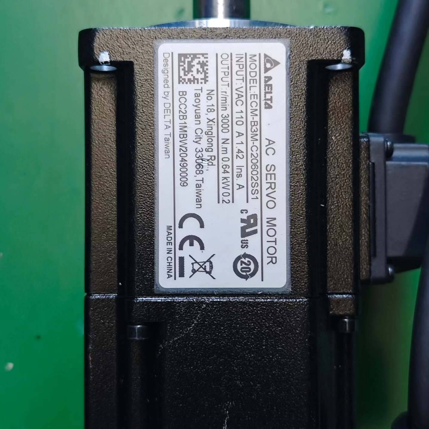 议价-台达伺服电机ECM-B3M-C20604SS1