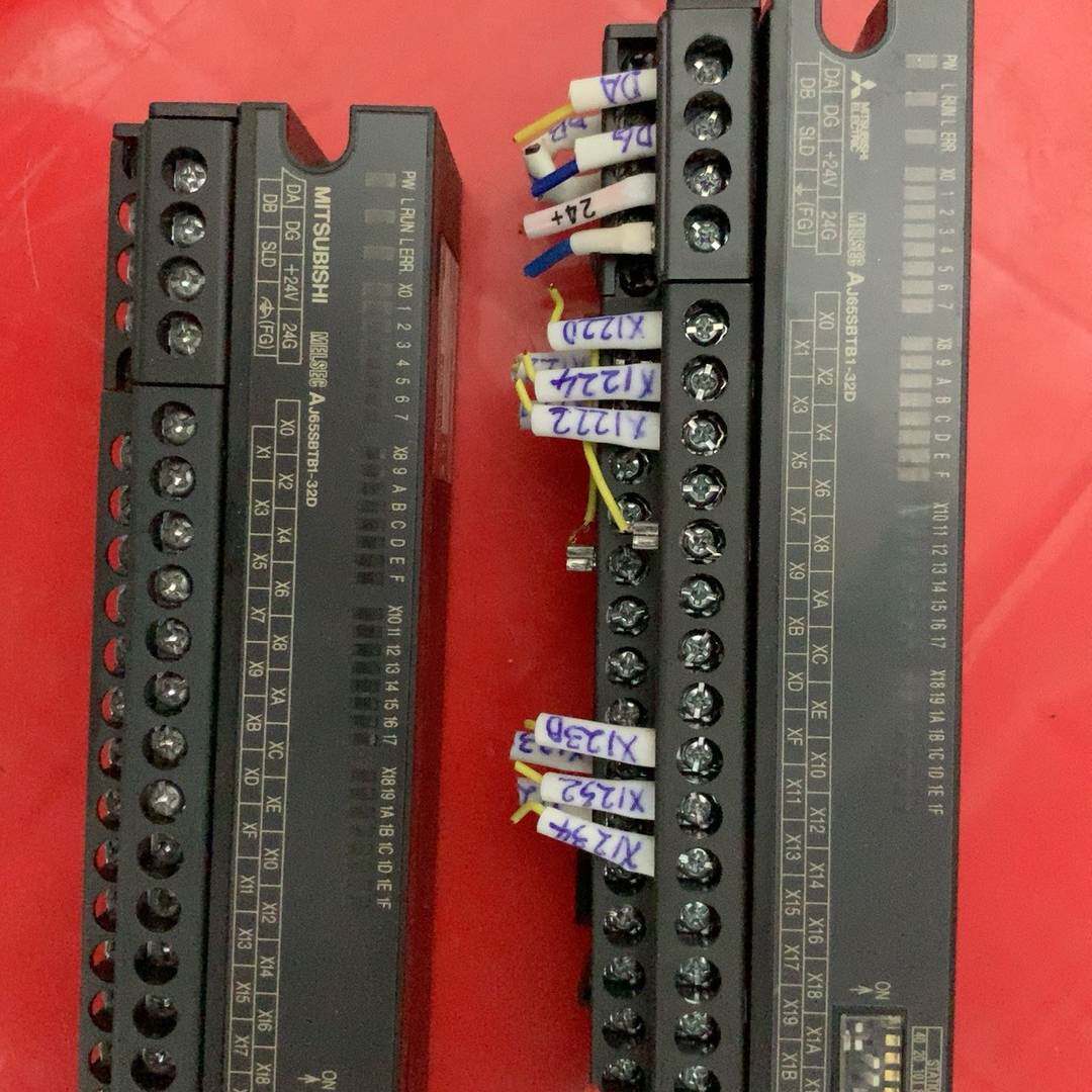 议价-三菱远程模块AJ65SBTB1-32D二手拆机成色好