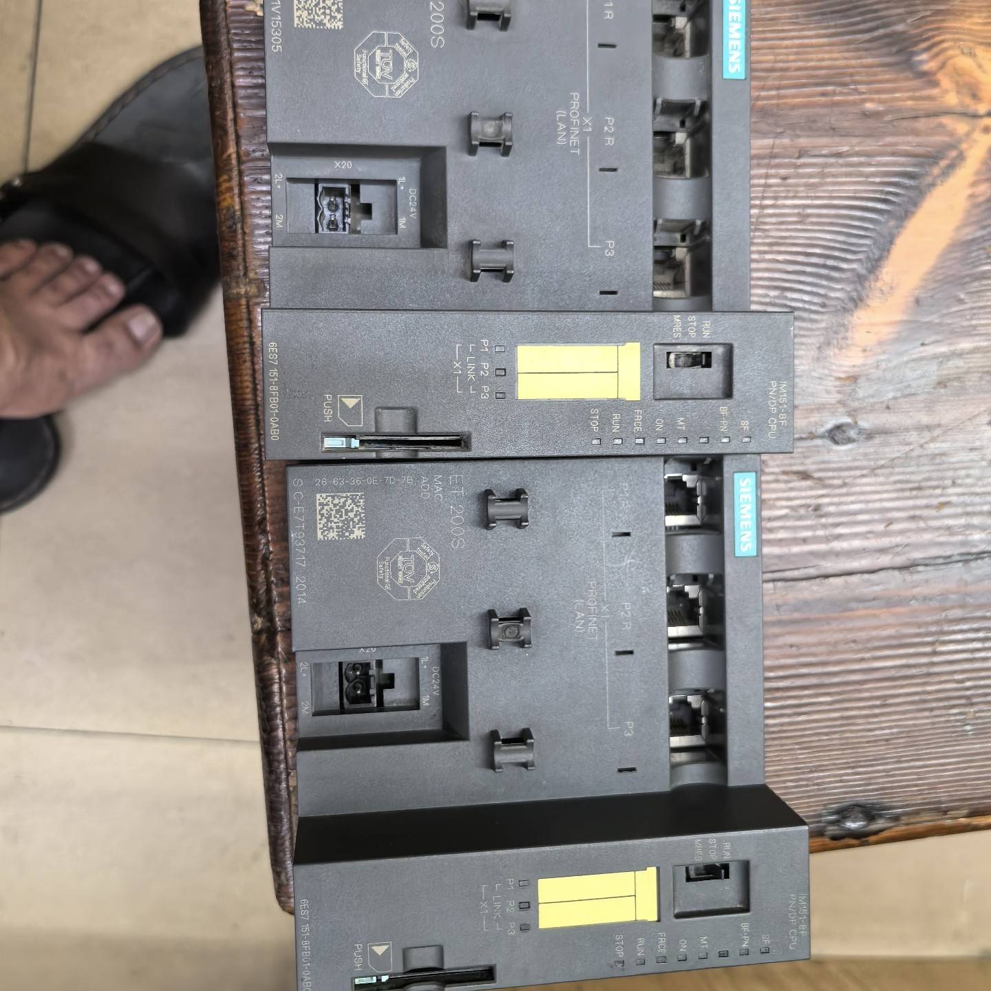 议价-6ES7 151-8FB01-0AB0实物图其他无损