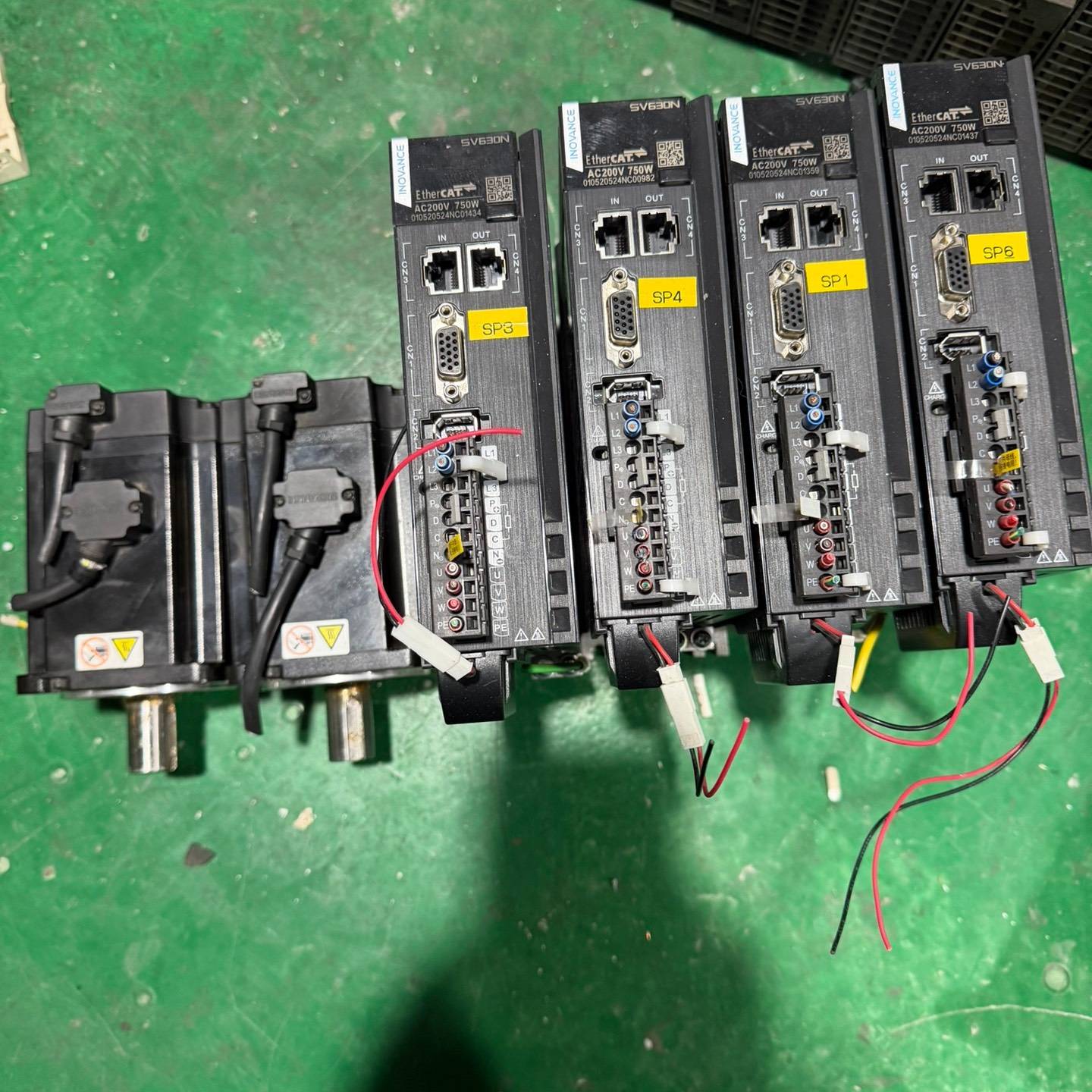 议价-汇川伺服驱动器SV630NS5R5I，750W功率，220V