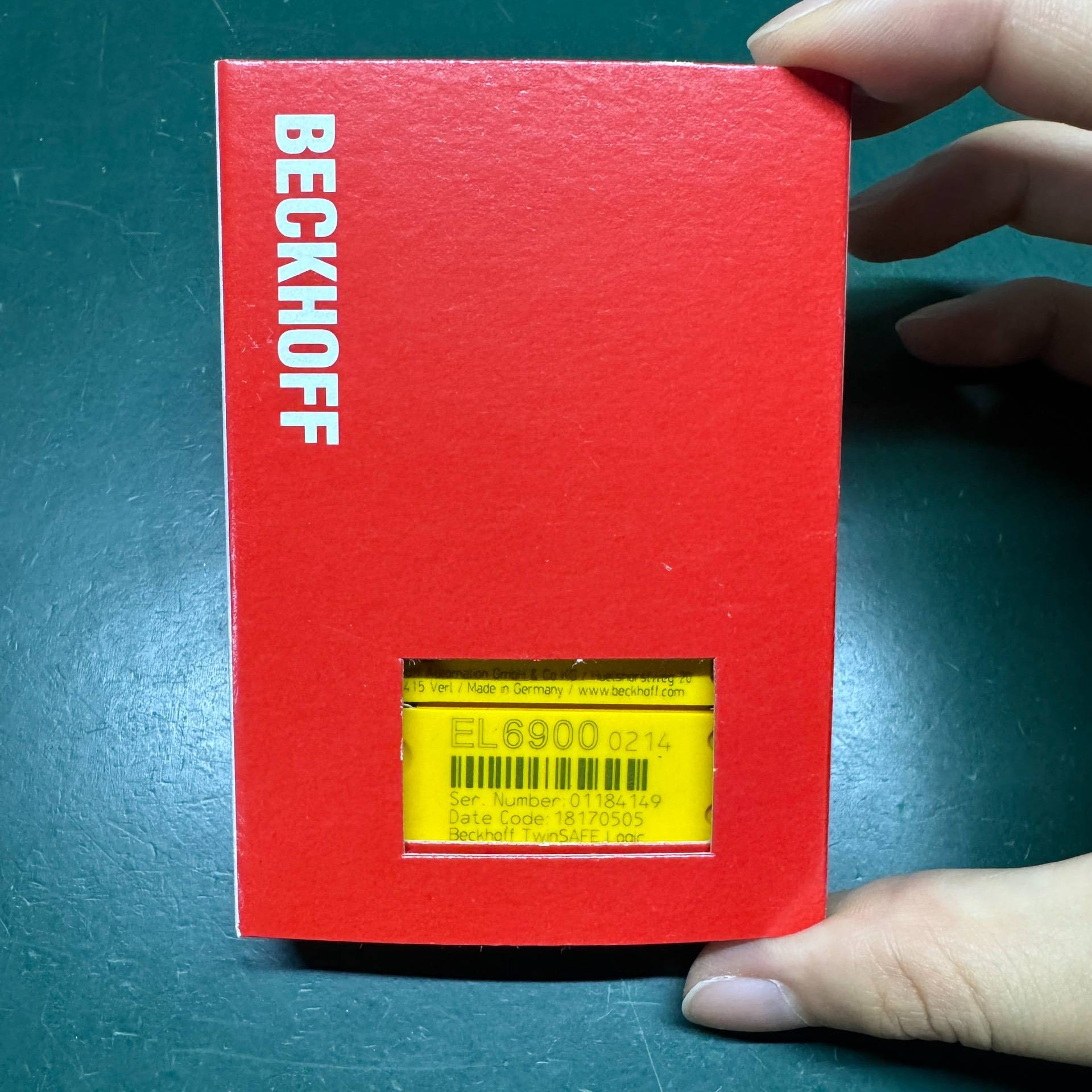 议价-倍福模块EL6900-0124