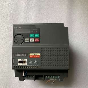 043 SC3 2.2K 原装 已 议价 拆机 士林变频器2.2KW