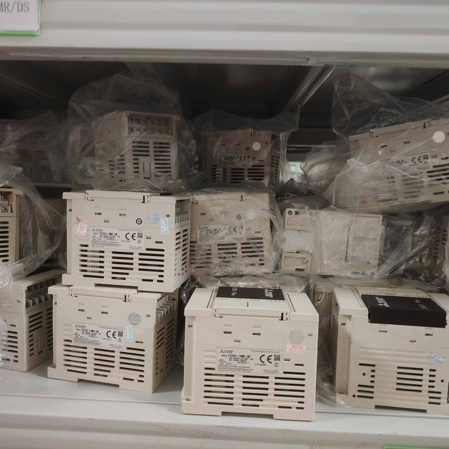 议价-三菱PLC FX3SA-14MR-CM，二手拆机，功能包好，性价比高