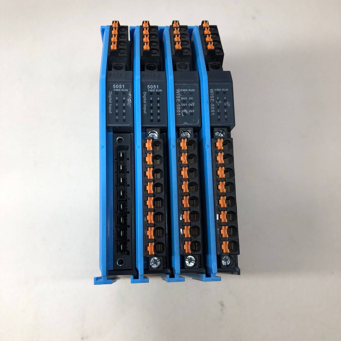 议价-研华可编程控制器模块，型号AMAX-5051和WI