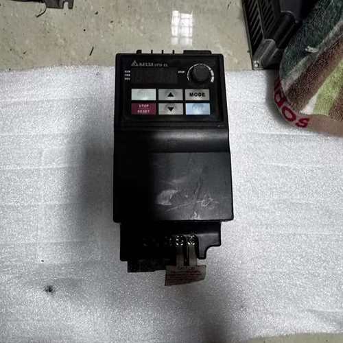 议价-达变频器VFD007EL43A，0.75KW/380V，二手