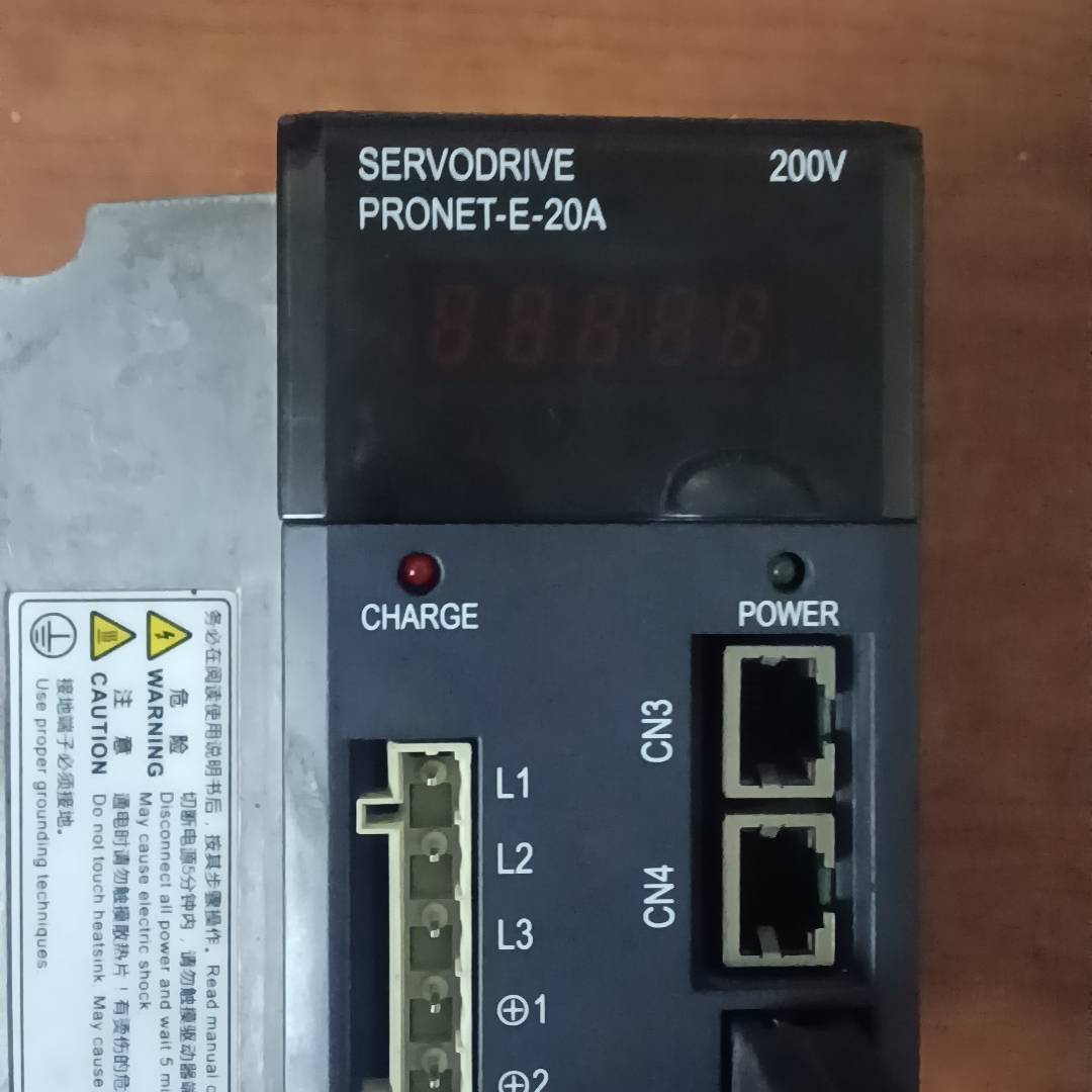 议价-艾斯顿伺服控制器PR0NET一E一20A，2000瓦原