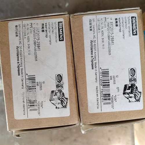 议价-西门子 接触器3RT2015-2BB41 全新原装