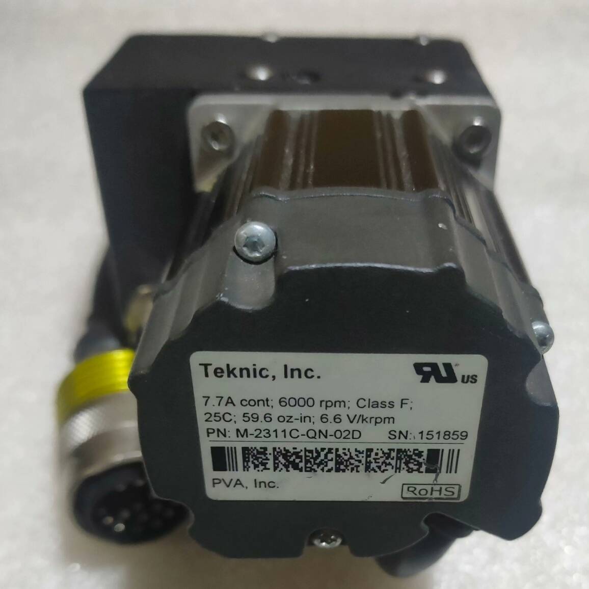 议价-美国Teknic电机 M-2311P-QN-02D！