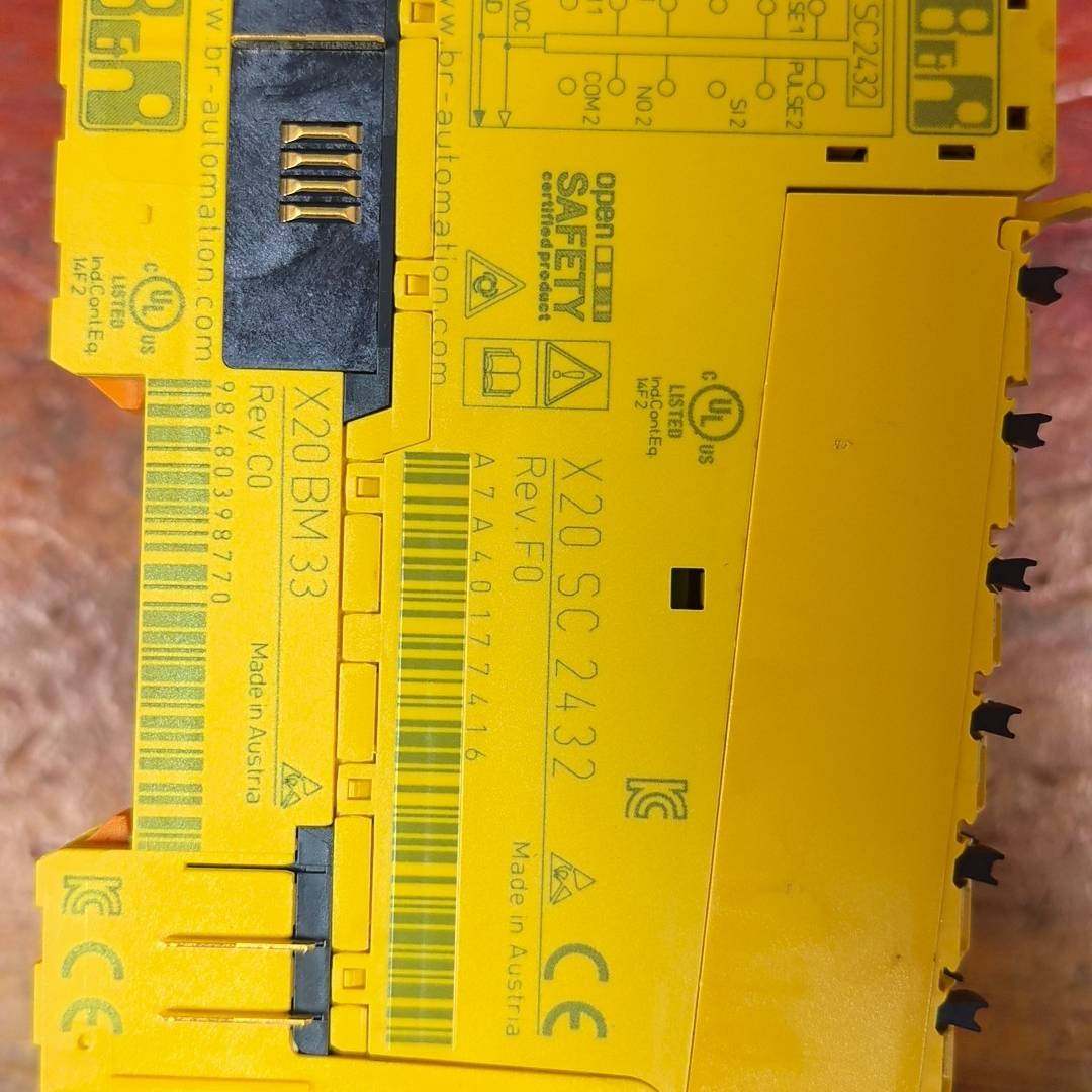 议价-贝加莱X20SC2432三台，成色如图，功能包
