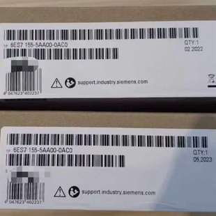 全新原装 议价 0AC0西门子模块 5AA00 未用 6ES7155