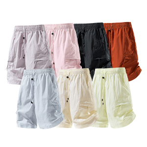 【夏季新款品质防晒短裤】时尚男女同款五分裤超薄透气运动休闲裤