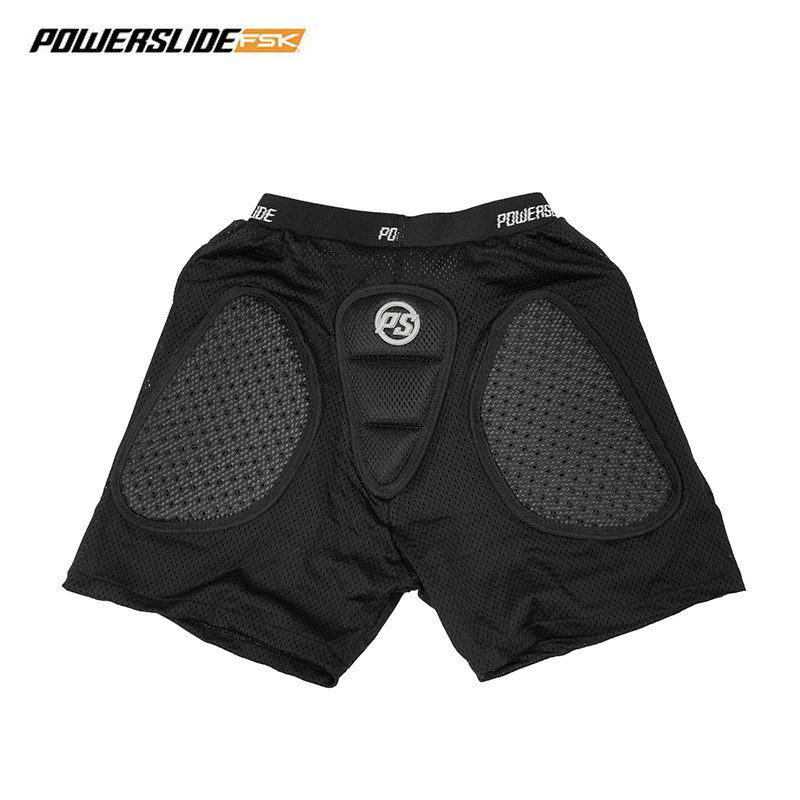 德国宝狮莱轮滑滑板滑雪护臀垫防摔裤套装专业透气舒适护具护屁股