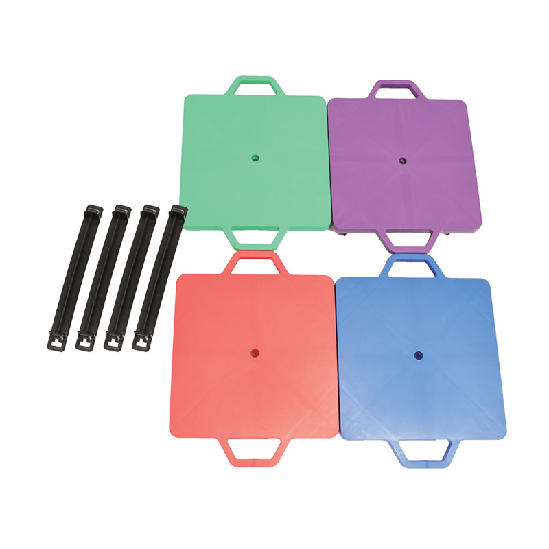 台湾ISPORT多人平衡旋转车儿童室内运动玩具幼教 溜溜滑板车