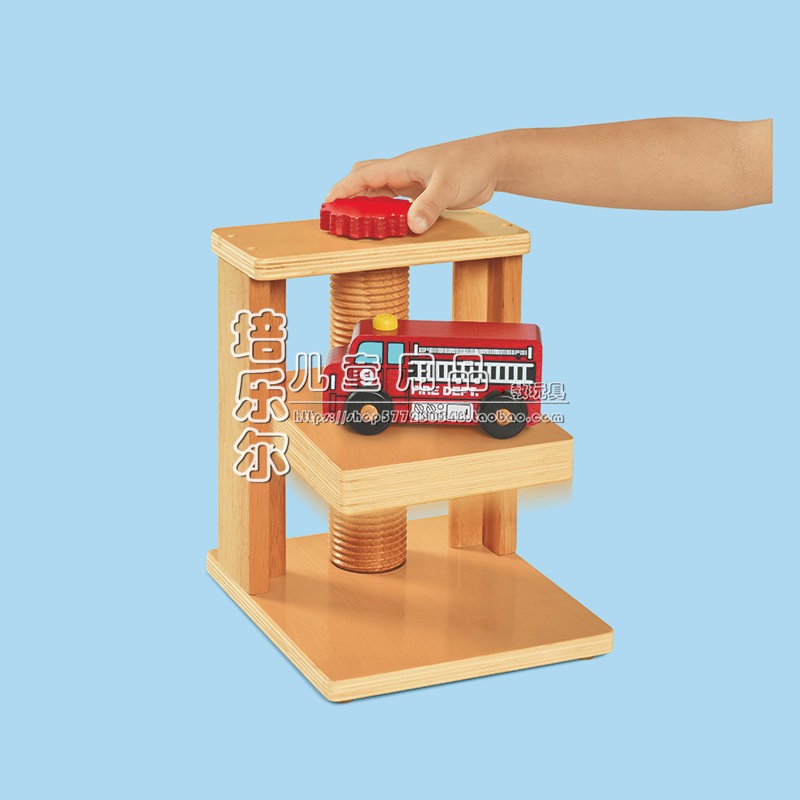 电梯体验幼儿stem工程技能教具