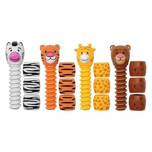 动物扭扭棒幼儿早教儿童益智螺丝螺母旋转扭扭乐精细动作训练玩具