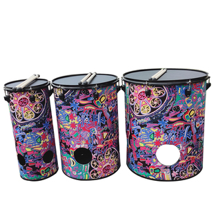 定音康佳鼓三件套 儿童咚咚鼓 幼儿园音乐教室教具奥尔夫乐器