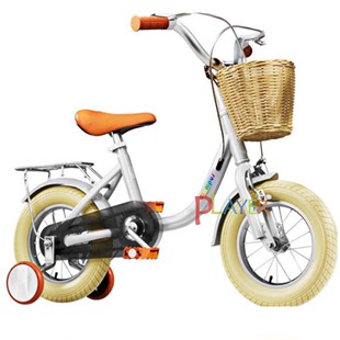 12寸14寸脚踏三轮车幼儿货运车双人出租车格乐普儿童园自行平衡车