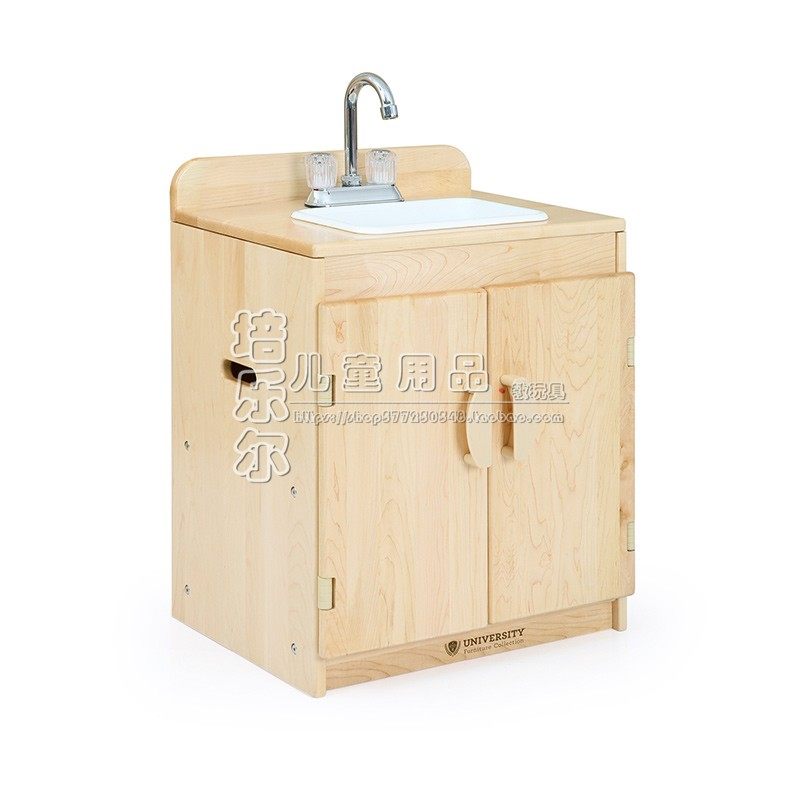 幼童灶台水槽冰箱整体厨房微波炉橱柜三合一角色游戏中心儿童UFC