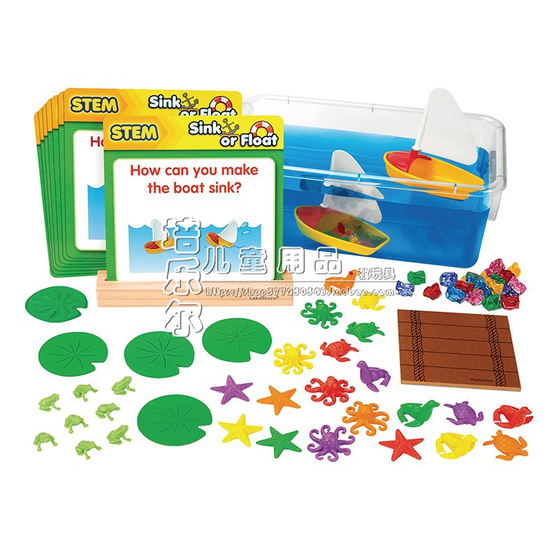 幼儿浮力教具科学小实验