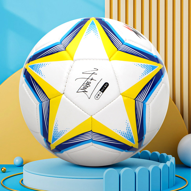 雷克斯足球机缝儿童小学生专用球5号成人青少年比赛训练中考专用
