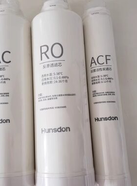 买汉斯顿净水器送滤芯直饮ro反渗无桶大流量净水机HSD-500G-2020