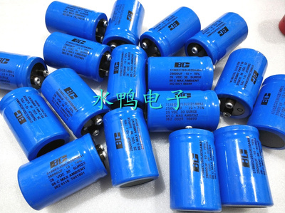 荷兰飞利浦BC 25V 25000UF 螺丝脚 音频发烧滤波电容 成色新水