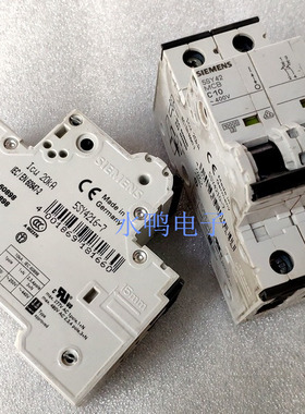 德国原产西门子 SIEMENS 5SY42  MCB C10/16 400V 20KA 空气开关