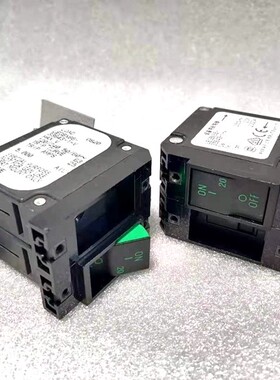 美国进口 AIRPAX 20A埃伯斯开关LEGBX66-33643 双路2P 设备断路器