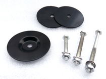 环形变压器安装支架铁盖60MM  螺杆多款式搭配 45MM 60MM 80MM