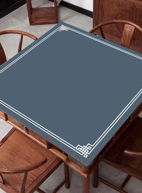 手搓桌布麻将桌布垫加厚消音无声台面布新款麻雀枱垫打牌