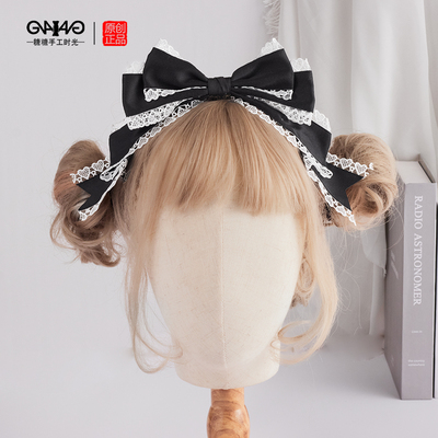 原创洛丽塔立体蝴蝶结搭昭和蛋糕