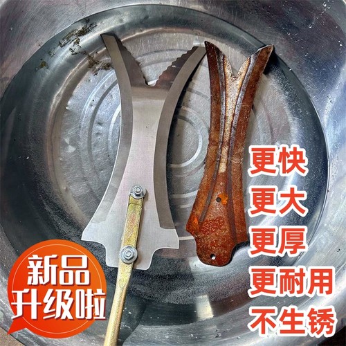 扩图镰刀农用双面镰刀除草神器