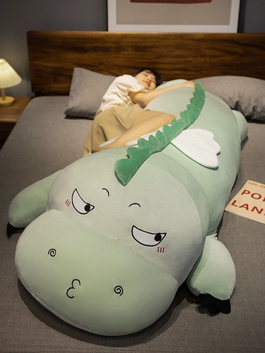 Милый плюшевый динозавр, игрушка, подушка для сна, тряпичная кукла, подарок на день рождения