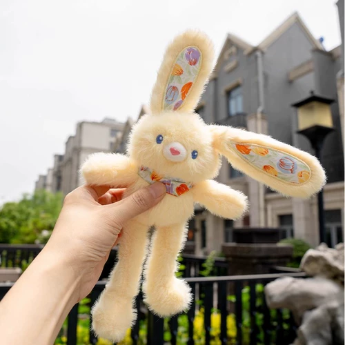 Милая клубника, кукла, плюшевый кролик, игрушка, подвеска, брелок