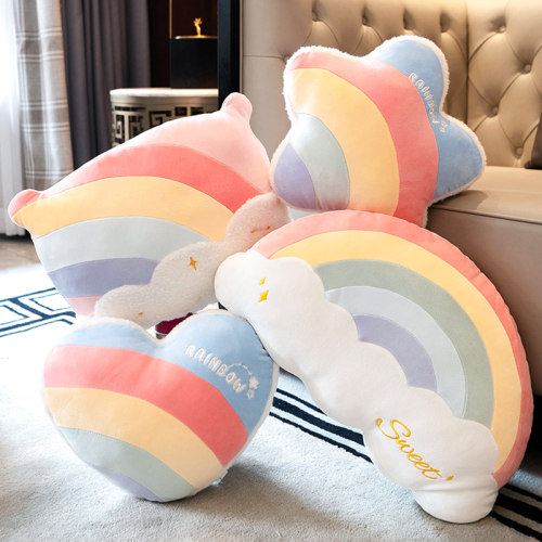 抱枕公仔睡觉沙发靠垫毛绒玩具