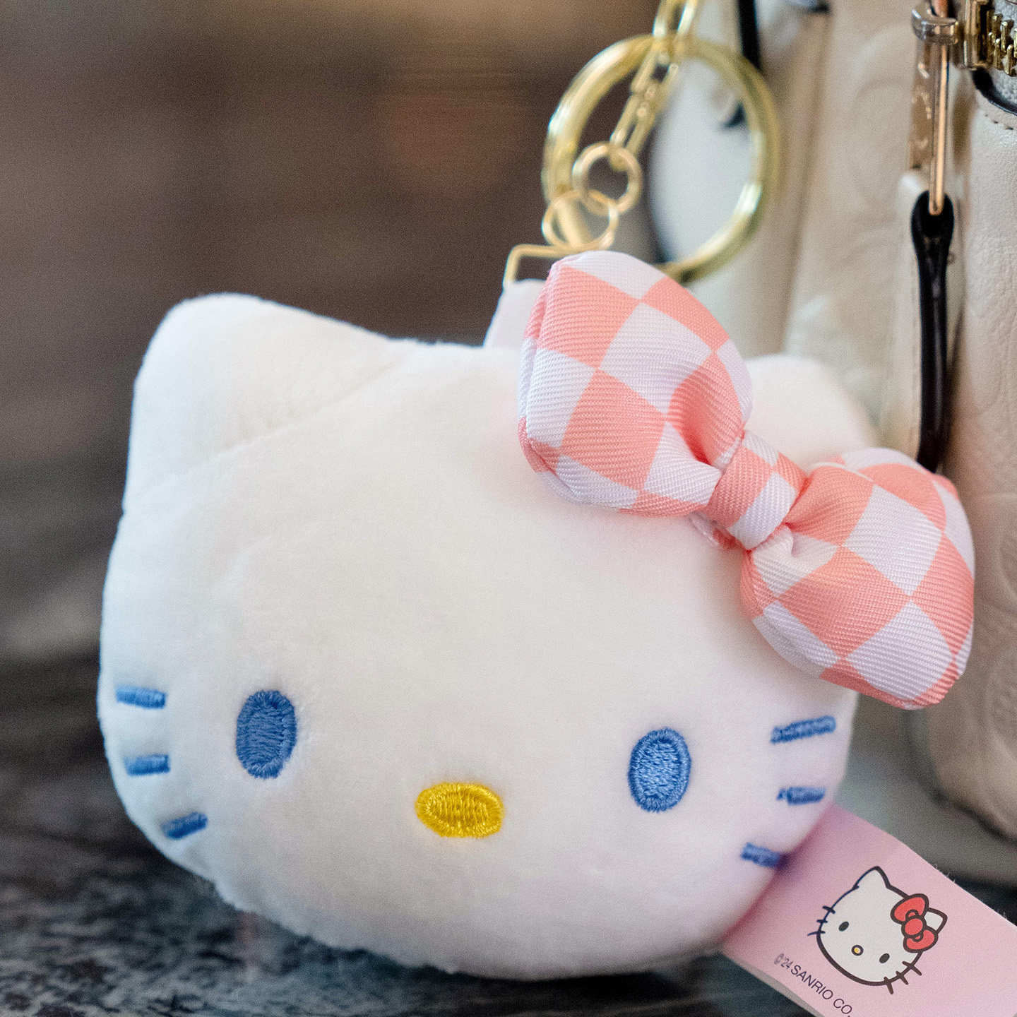 正版HelloKitty公仔钥匙扣挂挂件图片