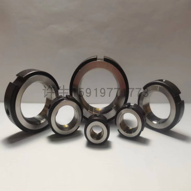 R-M10*1圆螺母TKOPLN10BKE01-M10